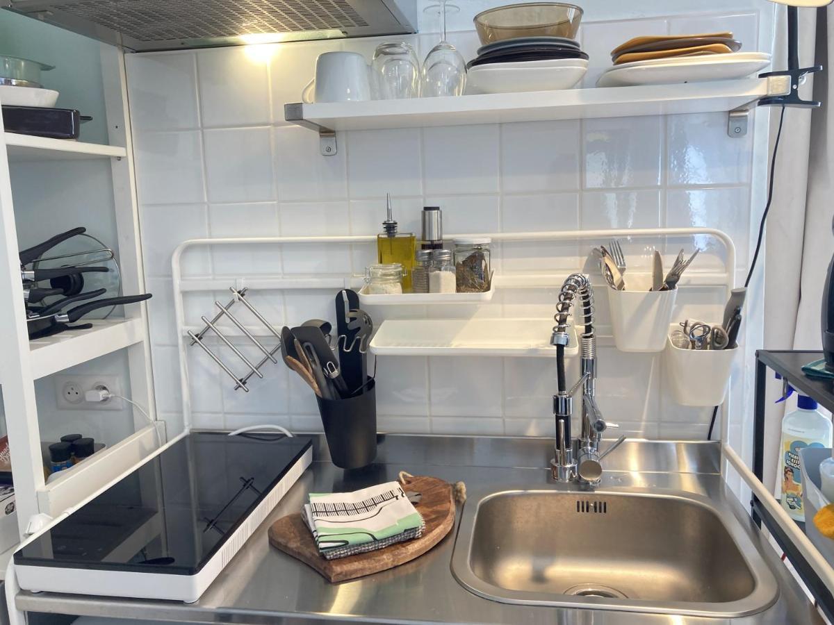 Aux 4 Logis Appart-Hotel - Studio Le City - Petit Dejeuner Inclus 1Ere Nuit Foix Εξωτερικό φωτογραφία