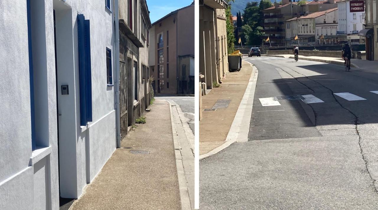 Aux 4 Logis Appart-Hotel - Studio Le City - Petit Dejeuner Inclus 1Ere Nuit Foix Εξωτερικό φωτογραφία