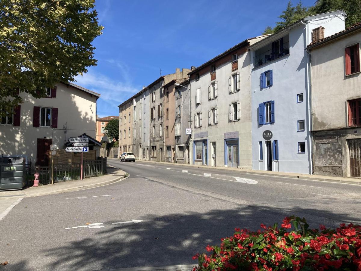 Aux 4 Logis Appart-Hotel - Studio Le City - Petit Dejeuner Inclus 1Ere Nuit Foix Εξωτερικό φωτογραφία